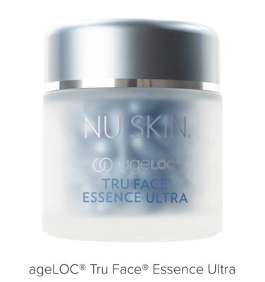 NU SKIN TRU FACE ESSENCE PLUS 60カプセル Nu Skin NuSkin ageLOC Tru Face Essence Ultra 60 Capsules Sealed