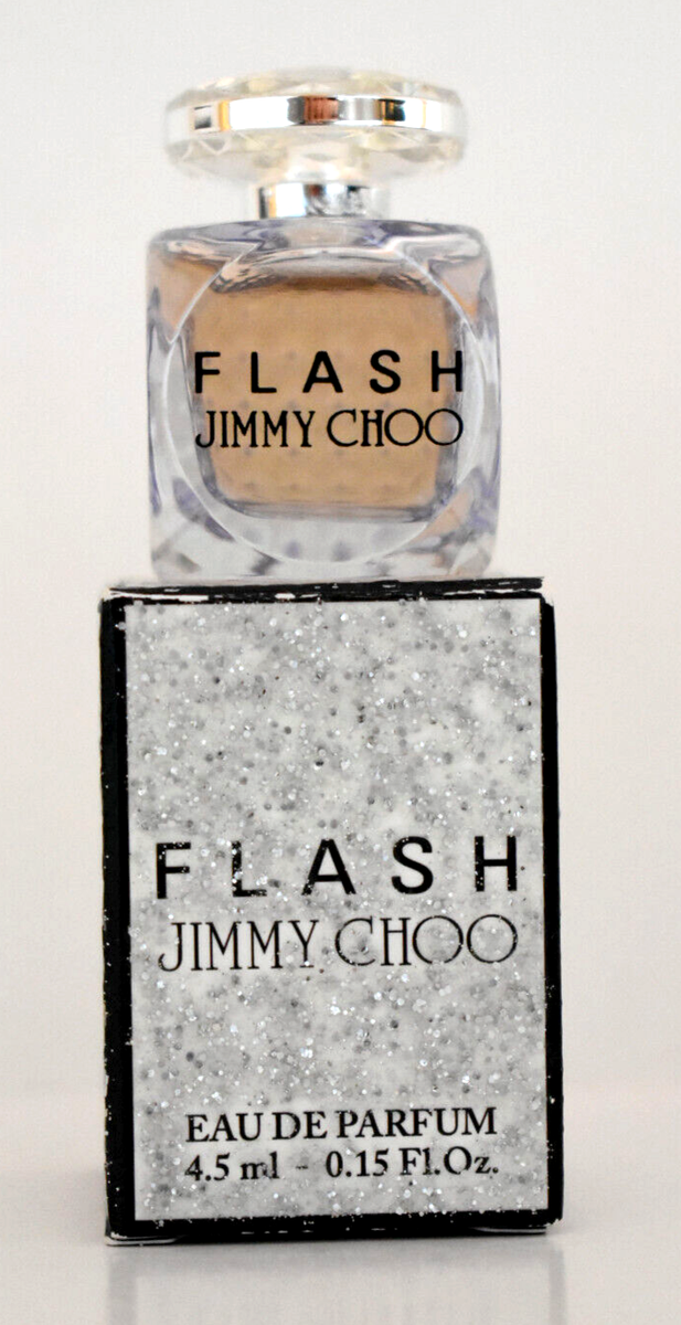 Jimmy Choo Flash Mini Eau de Parfum Splash 4.5ml/.15oz New In Box