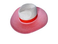 Genie By Eugenia Kim Willa Hat NWT One Size Blush/Pink/Melon