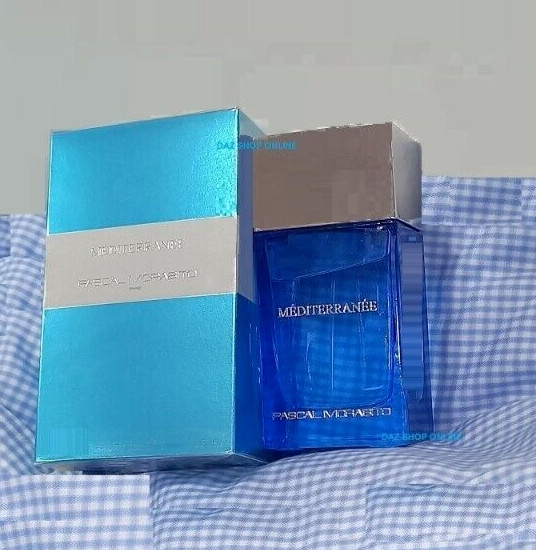 Méditerranée Pascal Morabito eau de toilette 100ml fini les parfums lourds qui virent en été