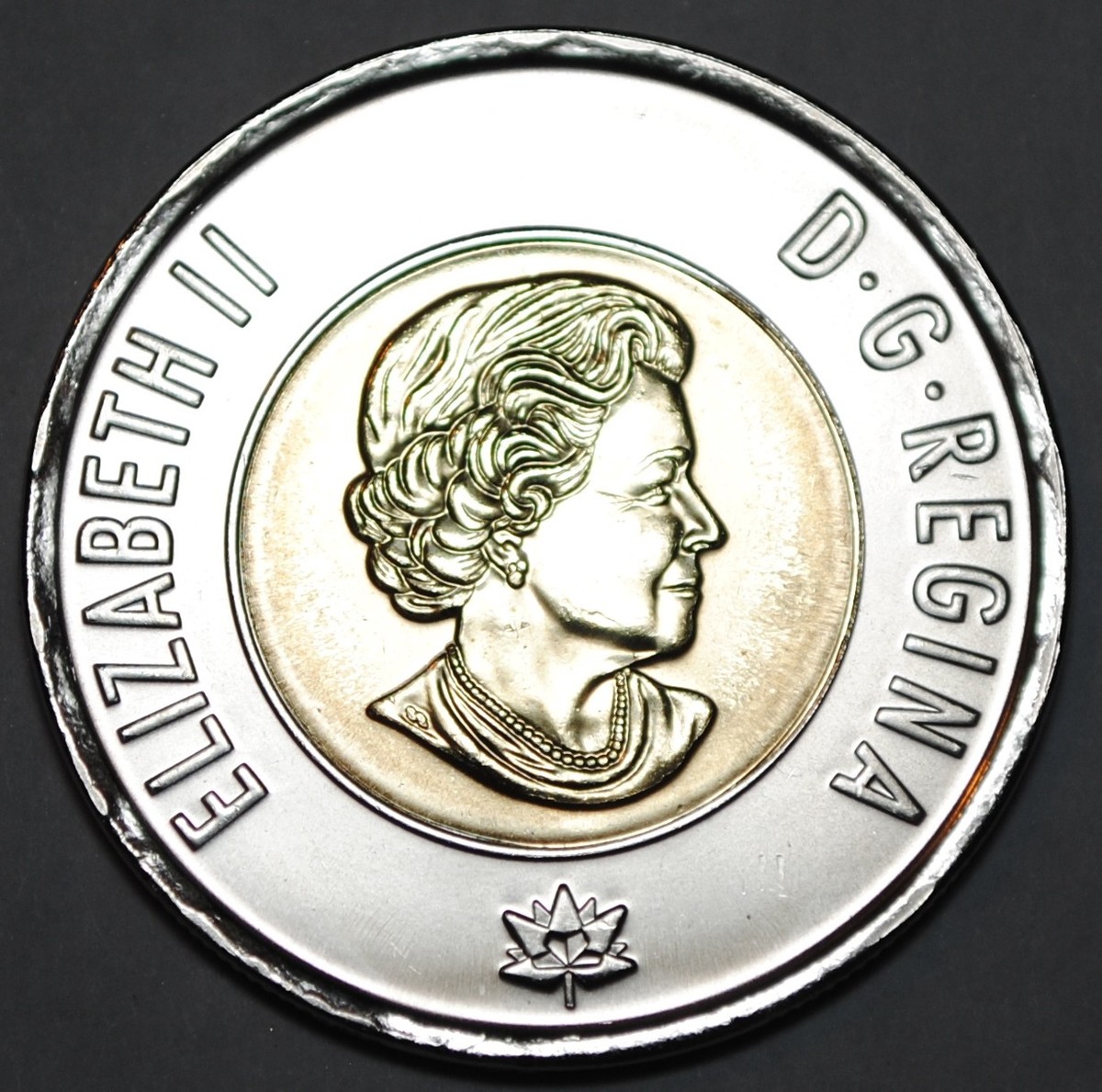 Canada 1867 - 2017 BU 2 Dollar Canadian 150th Anniversary - Dance