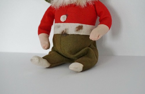 TKR Japan Jestia Hillbilly No. 725 Ornament Figurine 7" Tall Holiday Vintage - Picture 4 of 12