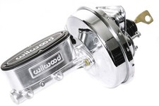 1967 1968 1969 Ford Mustang Polished Wilwood Master Cylinder Chrome Booster 1967 1968 1969 Ford Mustang Polished Wilwood Master Cylinder Chrome Booster