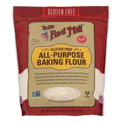 Bob's Red Mill - All Purpose Baking Flour - Case Of 4 - 44 Oz