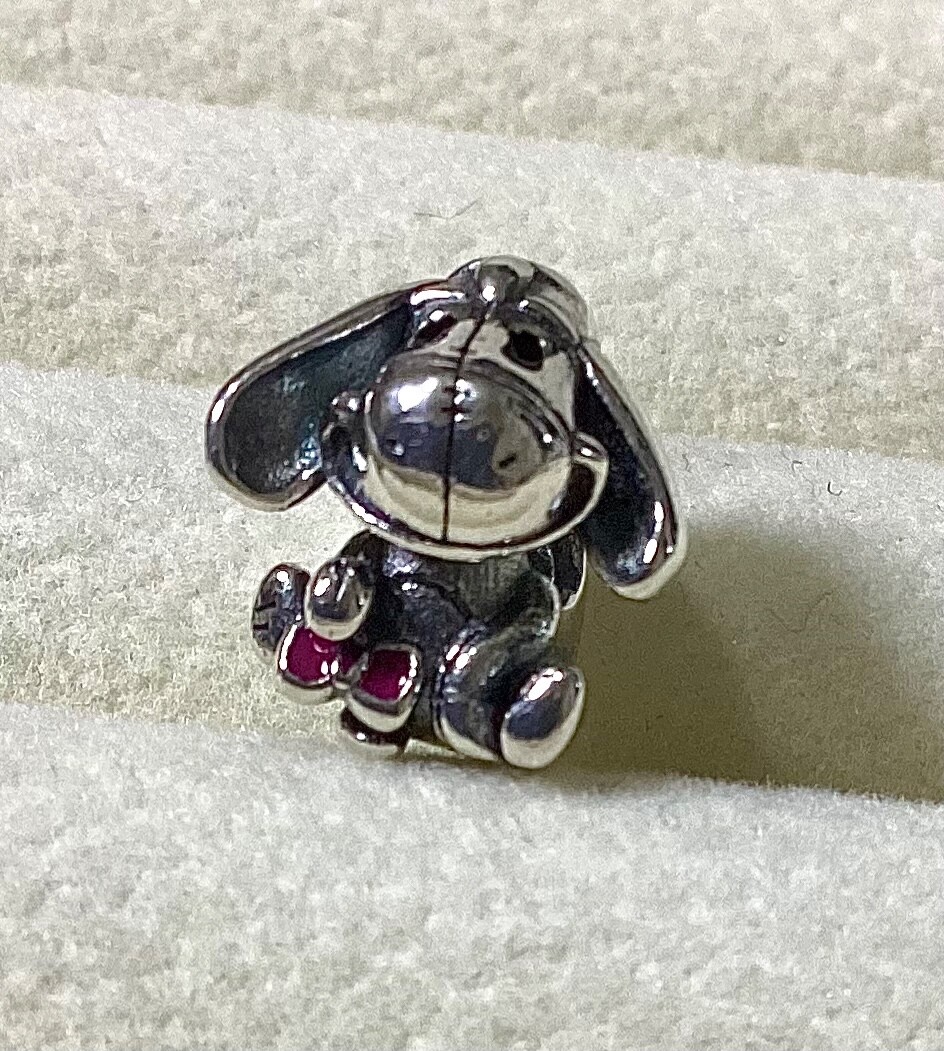 Pandora Eeyore Disney Winnie the Pooh Silver Charm S925 ALE Birthday Gift