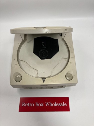 Sega Dreamcast HKT-3000 Konsole Japanese Edition DC Retro Spiel 22128 für Ersatzteile - Bild 2 von 7