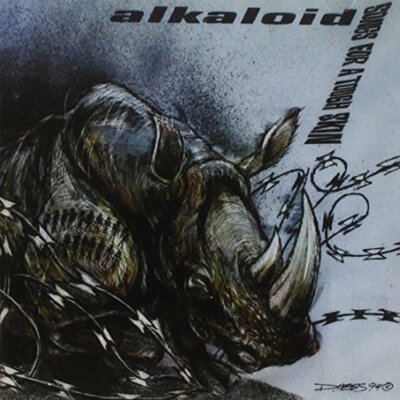 Alkaloid Songs for a tough skin (1994, US) [CD]