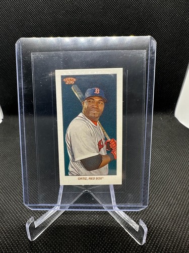 2023 Topps 206 Low Series Interleague Logo Back /5 David Ortiz