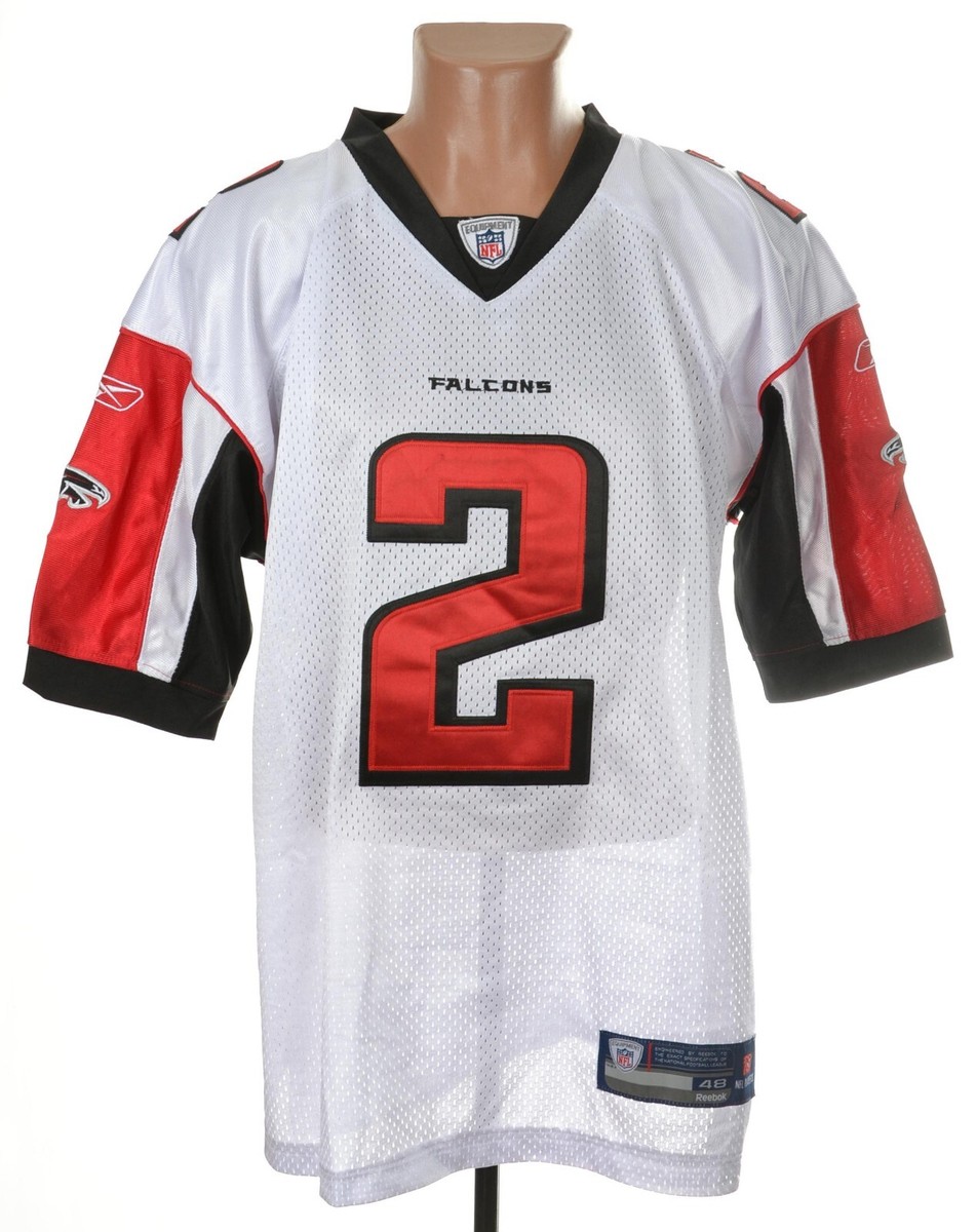 Reebok NFL Atlanta Falcons Ryan ゲームシャツ NFL ATLANTA FALCONS AMERICAN FOOTBALL SHIRT #2 RYAN REEBOK