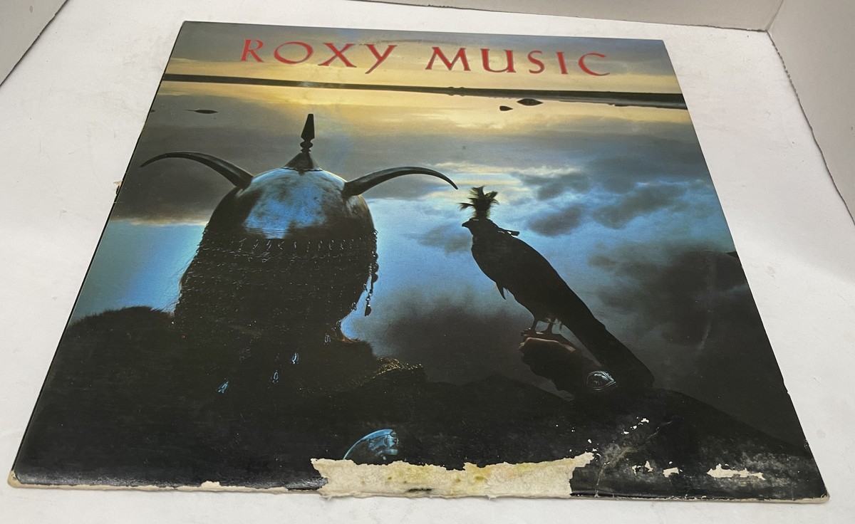 Roxy Music Avalon Vinyl LP Album Warner Bros. Records 1-23686 **NO