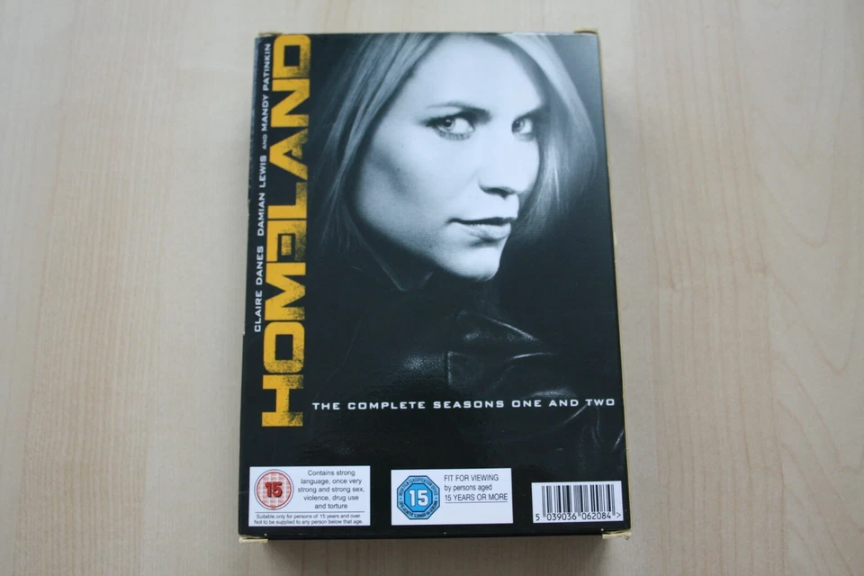 Homeland - Season 1-2 (DVD) [2011]  - Image 2 of 4