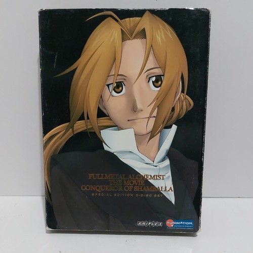 Fullmetal Alchemist: The Movie - Conqueror of Shamballa (DVD, 2006, 2-Disc Set, - 第 1/7 張圖片
