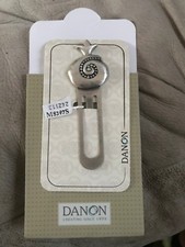 NEW from Israel Danon silver book mark pomegranate