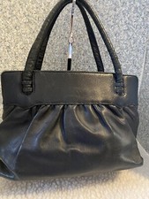 Vintage Dofan leather handbag made in France