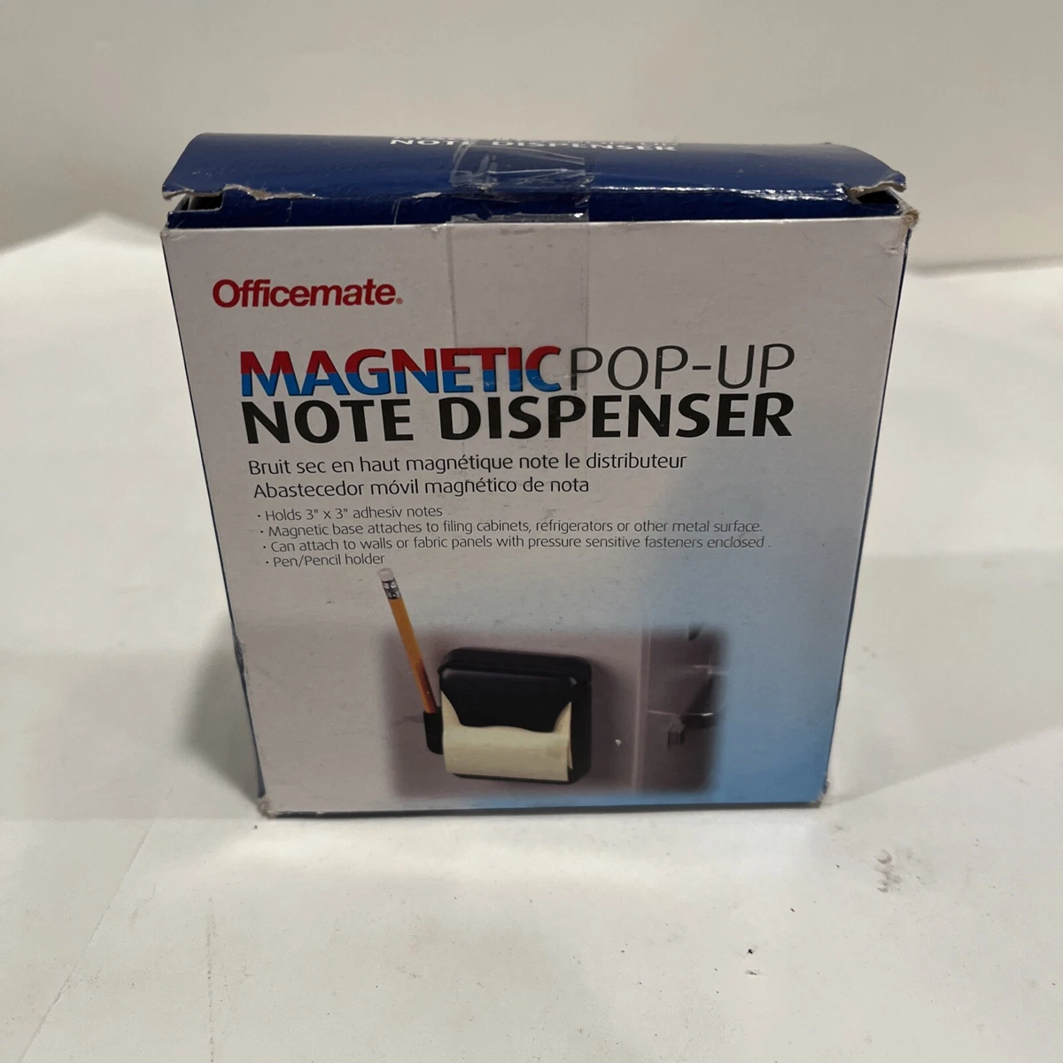 Post It Note Dispenser