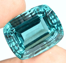 46.80 Ct Natural Paraiba Tourmaline Greenish ...