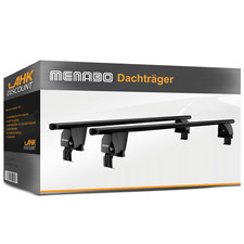 Für Tesla Model Y SUV 03.2019 - 02.2025 MENABO Lastenträger Aluminium silber Neu