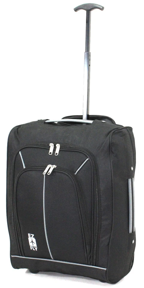 EasyJet Ryanair Cabin Approved Wheeled Trolley Case Hand Luggage Bag Holdall - Image 4 of 4