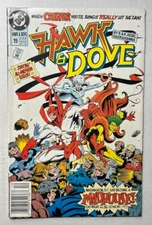Hawk & Dove #19 1990 DC Comic Book