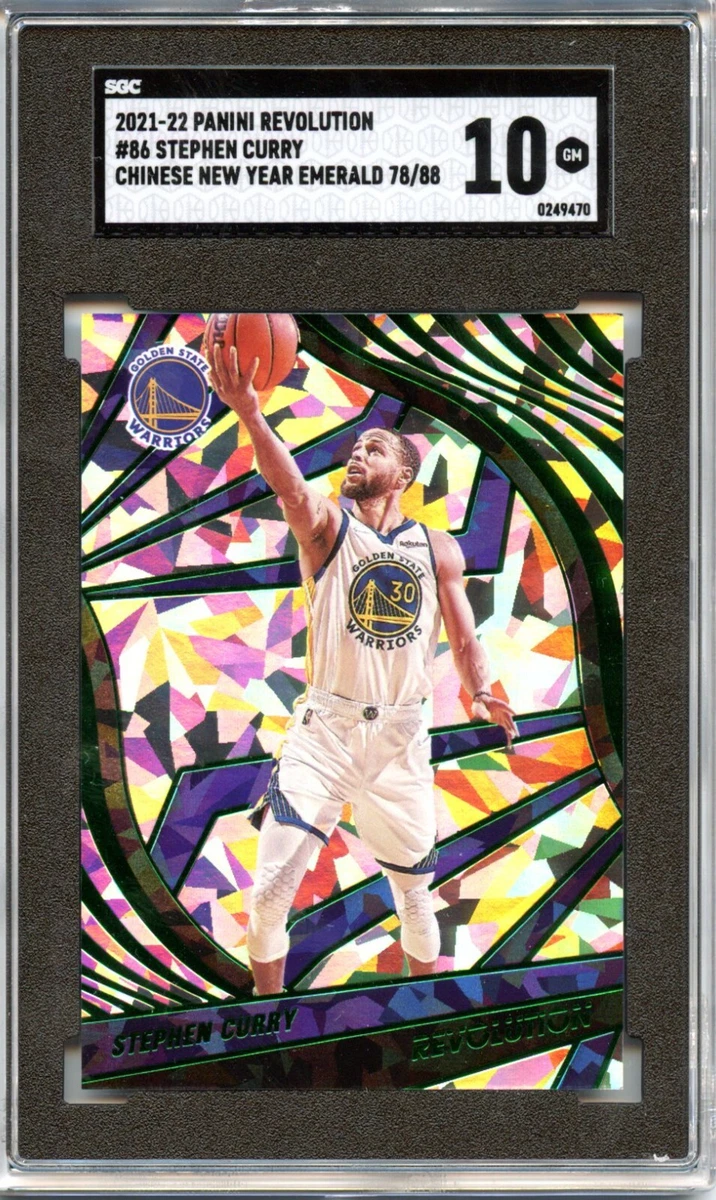 Stephen Curry Basketball Grade 10 Serial Numbered Sports Trading
