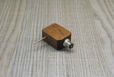 Coquille Bois Corps Fabriqué From Noyer - All-In-One Pour Denon DL103