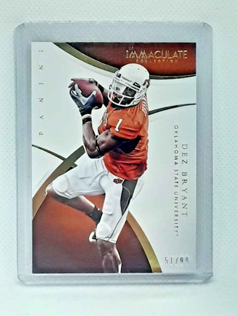 Dez Bryant 2015 Immaculate Collection (51/99) Oklahoma State