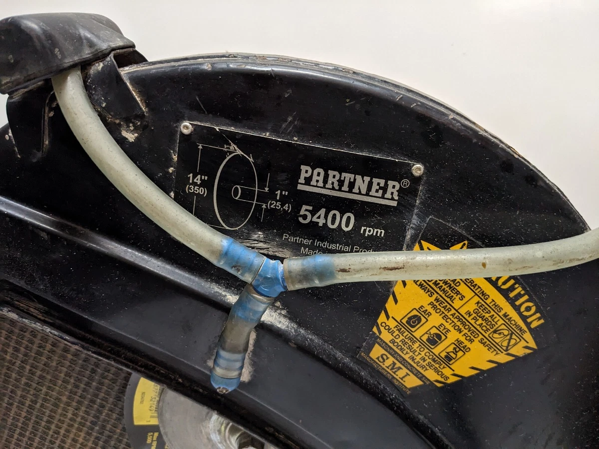 Partner 5400 online concrete saw