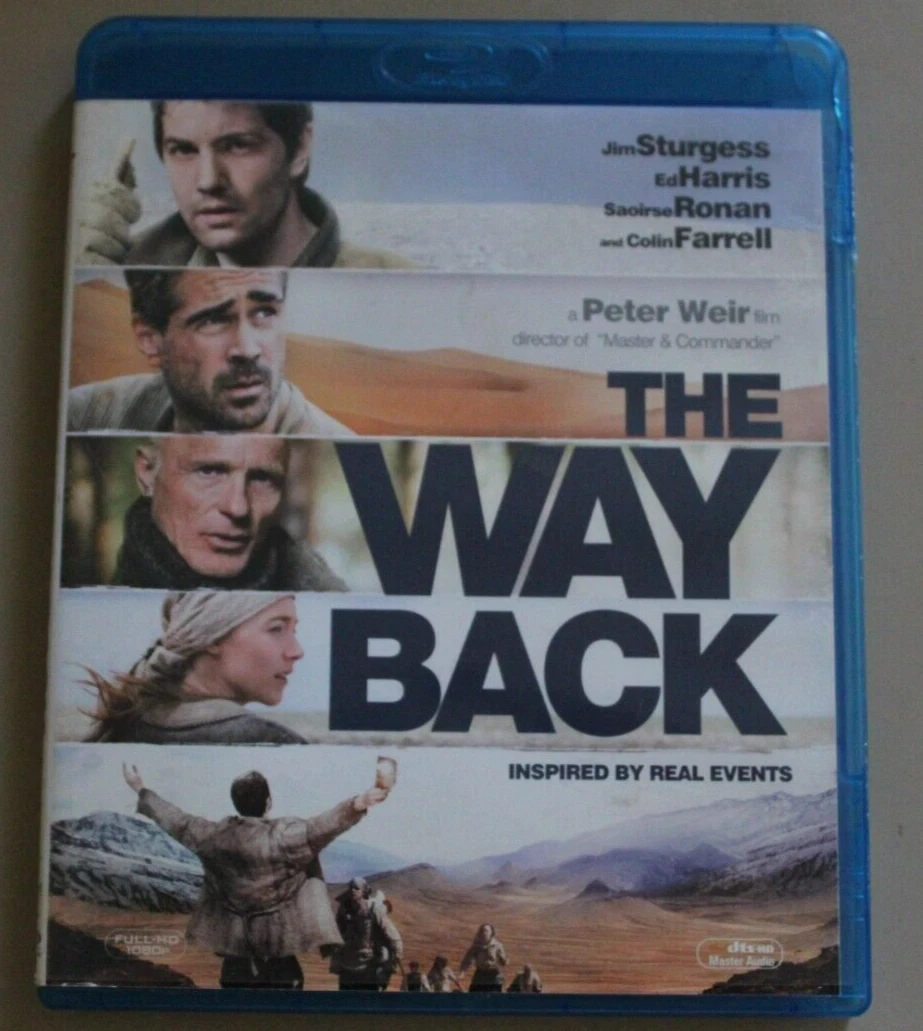 The way back cast