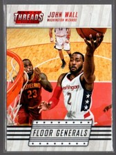 2016-17 Panini Threads Floor Generals John Wall #13