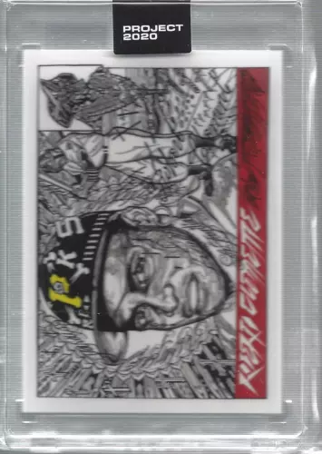 2020 Topps Project 2020 #68 Roberto Clemente/(print run 8518) JK5 - NM-MT