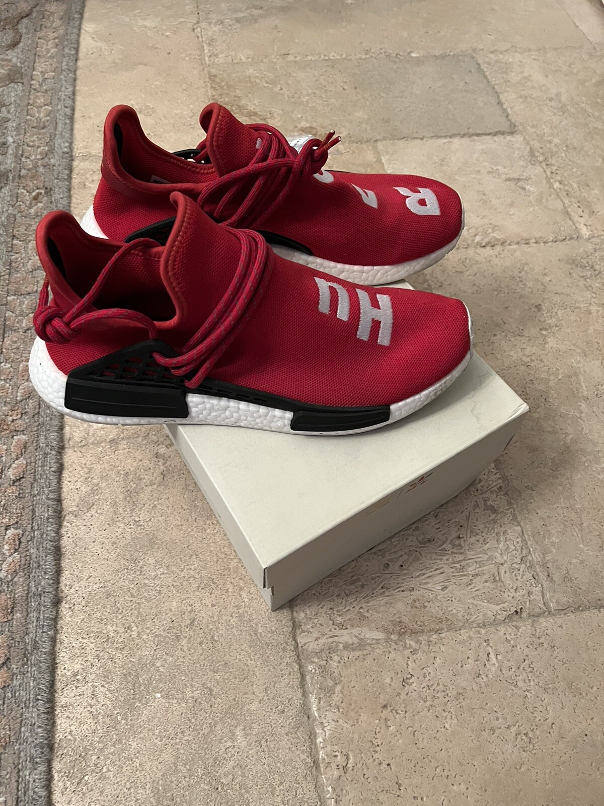 nmd human race red