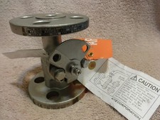 KITZ 150UTAZM-FS, 316 STAINLESS  1/2"-150 CF8M VALVE  II2GD cg T6-T2 W/ Handle