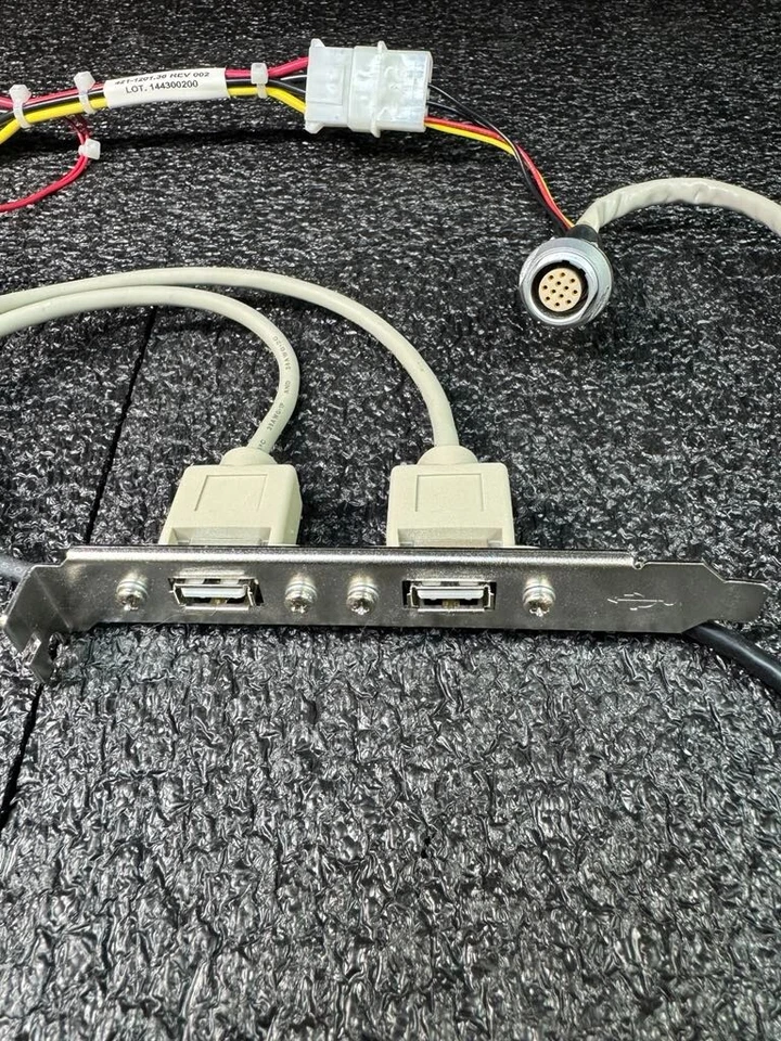 Mezcla de estación de trabajo con cable y adaptadores para Philips Volcano Core Series Foto 4 de 4