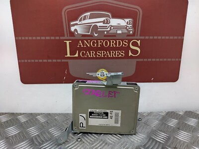 ORIGINAL 1996-1999 TOYOTA STARLET MOTORSTEUERGERÄT ECU 89661-10180