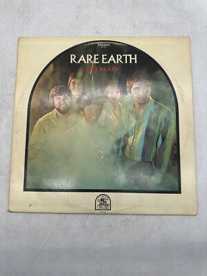 Rare Earth Get Ready Rare Earth RS 507 VG+