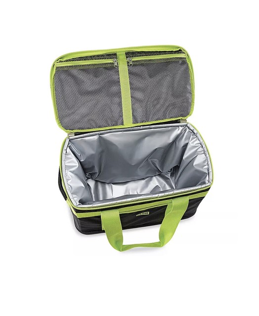 Uline Camp Chair Black and Lime for sale online eBay