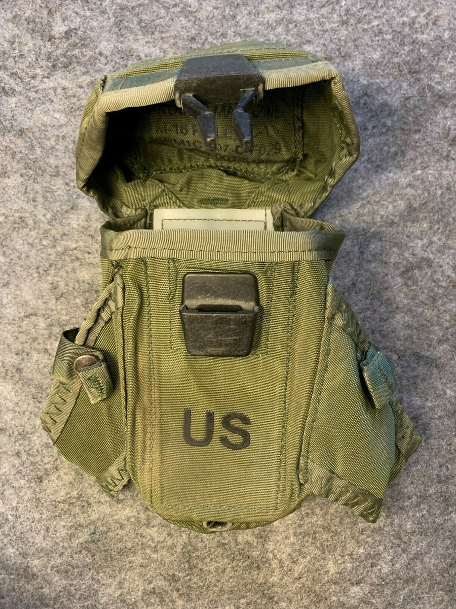 U.S. Military Ammunition Pouch with Alice Clips | eBay