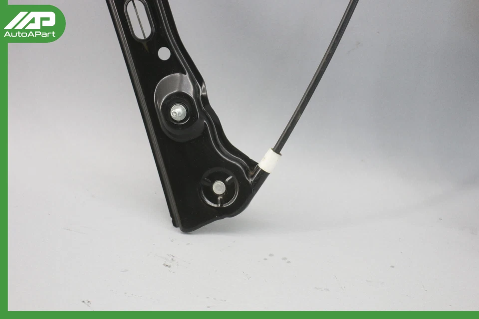 ✅ 06-11 BMW E90 E91 328i 330i 335d Motor regulador ventana conductor delantero izquierdo OEM Foto 4 de 4