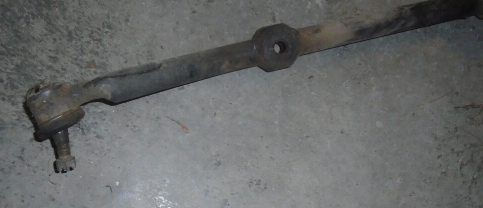 Jeep Wrangler TJ 1997 suspensión delantera barra estabilizadora varilla eje de oruga 1998 1999 2000 Foto 2 de 3