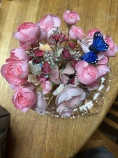 Hand Crafted Wire Tree