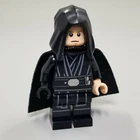 Lego Star Wars - Luke Skywalker Jedi Master Black Hood & Cape 75324 - NEW sw1191