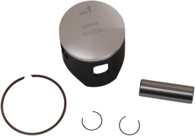 Piston forgé Wiseco - 54mm compression standard - Kawasaki KX 125cc 99