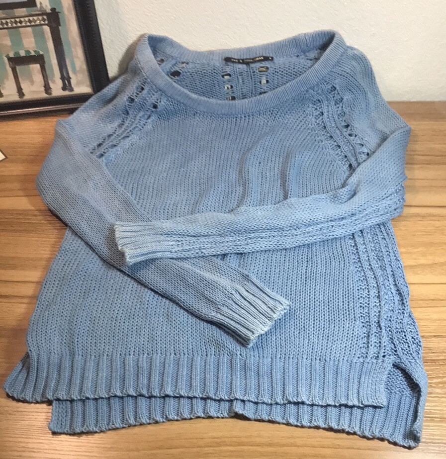 ✨Rag & Bone✨ Loose/Open Knit Sweater Size Small E… - image 1