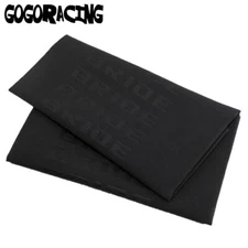 Black Bride JDM Fabric Cloth for Car Seat Cover Door Panel Armrest Decor 2M×1.6M