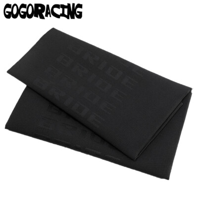 #ad #ad Black Bride JDM Fabric Cloth for Car Seat Cover Door Panel Armrest Decor 2M×1.6M $35.85