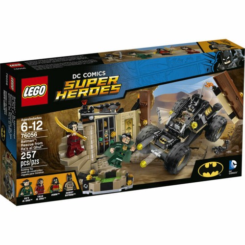 LEGO DC Comics Super Heroes: Batman: Rescue from Ra's al Ghul (76056)