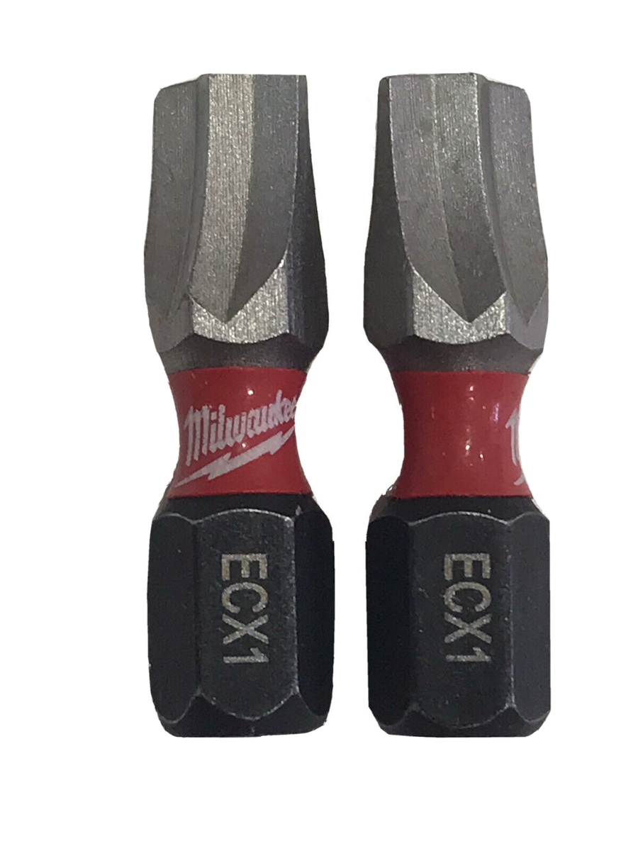ECX #1 Bit Milwaukee Brand 2 Pack | eBay