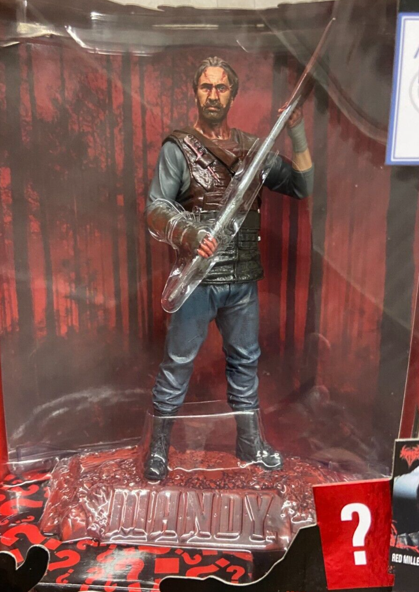 Red Miller Mandy Movie Maniacs Figure McFarlane Gold Label LE 3000