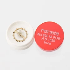 NOS AS 1525 Watch Balance Complete Part New Old Stock Watchmakers  (G2D5)