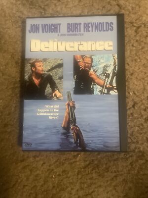 Deliverance DVD 1972 Widescreen / Full Frame Jon Voigt Burt Reynolds Very Good!